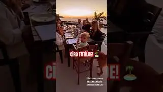 😍🏝️Ciro Mertens Ailesiyle Yaz Tatilinde!