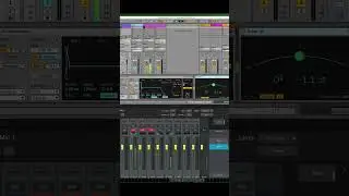 Korg Monotron Duo CV Mod 20231231 (Ableton Live CV Tools) #synth