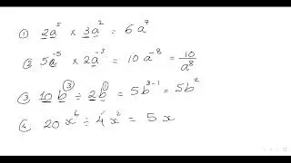 Index Laws