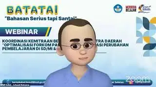 Koordinasi Kemitraan dengan mitra Daerah