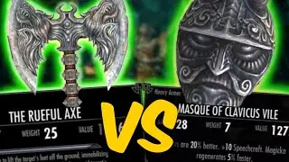 YOU Chose WRONG!! A Daedra's Best Friend - Masque v. Axe!