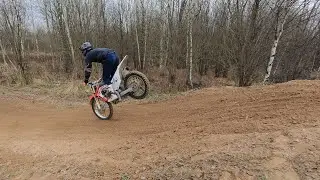 МОТОКРОСС 300cc ПРОТИВ 85cc