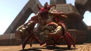 the crab man