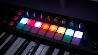 Live Performance (Novation Launchkey - Ableton Live)