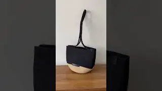 Сумка из хлопкового шнура