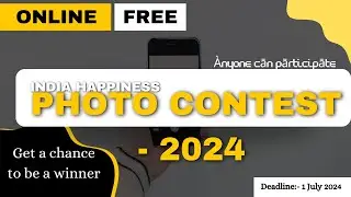 Online Free competition 2024 || Photo contest 2024