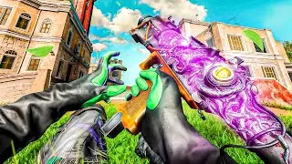 Using the BO6 JACKAL PDW on Rebirth Island 😍🏝️