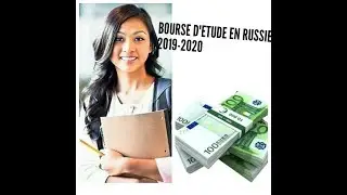 BOURSE D'ETUDE EN RUSSIE //# MRUSSE225  D.ru