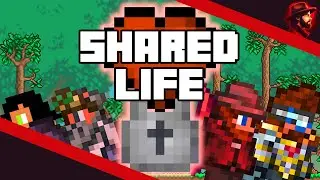 Terraria Shared Life [Season 1 EP 1 - LIVE]