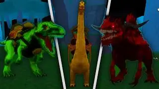 The King Legacy reworked dinosaurs have become insane!!