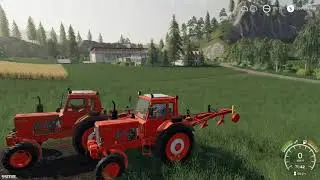 Farming Simulator 2019 mods MTZ-80 & 82