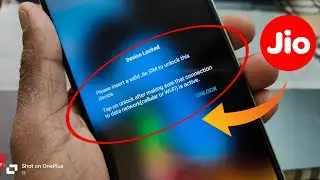 please insert a valid jio sim to unlock device | device locked please insert a valid jio sim