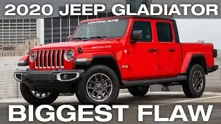 The Jeep Gladiator's BIGGEST FLAW