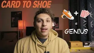 Card To SHOE Tutorial! | SE05 EP25