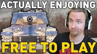 Actually Enjoying Free-to-Play - World of Tanks!