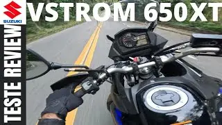 SUZUKI VSTROM 650 XT, O MELHOR TESTE NA SERRINHA DO @automotobymariolinhares