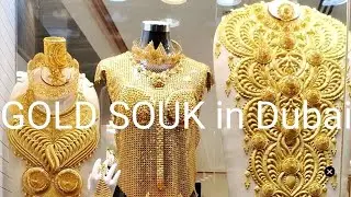 GOLD SOUK in Dubai