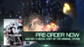Crysis 3 - Предзаказ Trailer.(HD)