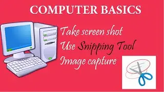 Take screenshot or images using snipping tool in windows 10 and keyboard in windows 7,8,10👌👍