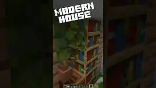 Minecraft : Modern House