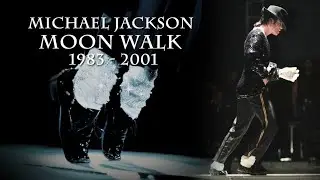 마이클잭슨 문워크 (MOON WALK) 모음집. | Michael Jackson 1983 - 2001 MoonWalk Highlights. // KoreanRoc.
