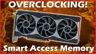 RX 6800 - How to Enable Smart Access Memory and Overclock