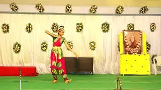 Dance performance by Aasisha on the occasion of Guru Poornima.