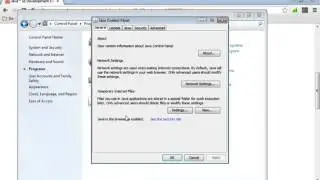 Disable Java in all browser using Java Control Panel