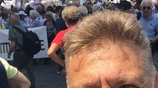 DIRETTA ROMA LIVE MANIFESTAZIONE REDDITO DI CITTADINANZA – PARTE 2