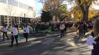 Borah Marching Lions Vets Parade 2014