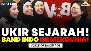 VOICE OF BACEPROT, BAND METAL WANITA INDO PERTAMA YANG MENDUNIA! - Iso-Late Show 