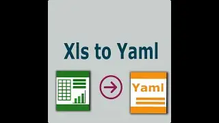 Xls to Yaml