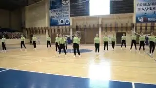 Фитнес фестиваль ВятГГУ. ИнИК. Танцевальная программа.