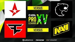 [LIVE] FaZe Clan vs Natus Vincere | ESL Pro League S15 Quarterfinal [ENG/FIL]