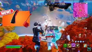 NEW SpiderMan Mythic in Fortnite!