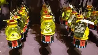Jack ! Nightmare before Christmas merchandise 2021  Disney Springs Florida