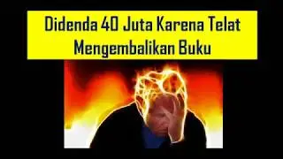 Pria ini Didenda 40 Juta Karena Telat Mengembalikan Buku Selama 50 Tahun