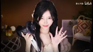 (恩七不甜)  口腔音+轻语 Enqi ASMR Mouth Sounds+Whispers