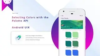 How to Use Palette API in Android 🎨 | Extract Dynamic Colors from Images in Kotlin