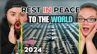 Irish Couple Reacts to US Military Inventory | New Technologies | 2024 US Army! 🪖