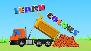 Learn Colors with Truck | Labuboo kidz