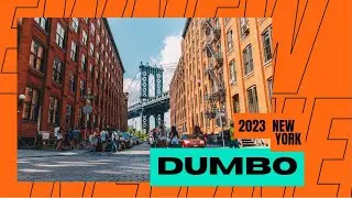 Dumbo USA New-York 2023/Показываем Дамбо-Нью-Йорк 2023