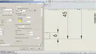 Line distance - GAP in drafting  SOLIDWORKS