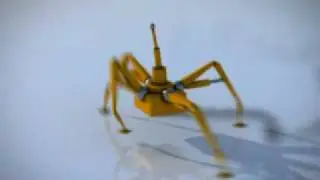 broken spider