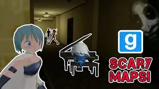Exploring A HAUNTED HOTEL! (Gmod SCARY Map Funny Moments)