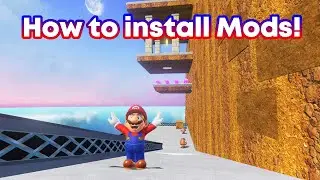 How to install Mods on your Nintendo Switch!