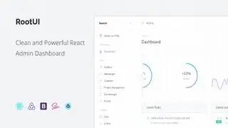 RootUI - React Admin Dashboard | Themeforest Website Templates and Themes