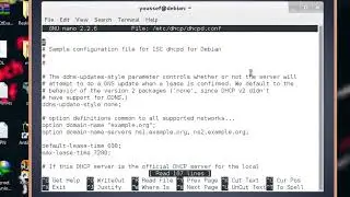 Configuration de serveur DHCP Linux Ubuntu & Debian Darija  عربية