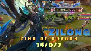KING OF DRANGON ZILONG | MLBB 2021