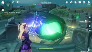 [Genshin Impact] Time and the Wind Hidden Island Quest